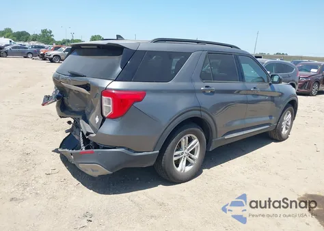 2023 Ford Explorer Xlt z USA, uszkodzony, nr VIN 1FMSK8DH3PGA23271